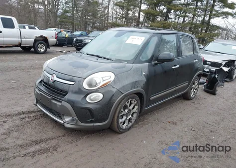 2014 Fiat 500L Trekking from USA, damaged, VIN ZFBCFADH5EZ015519